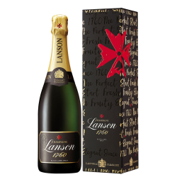 Buy & Send Lanson Black Label Brut Champagne 75cl